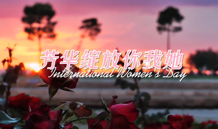 三八视频特辑丨芳华绽放你我她